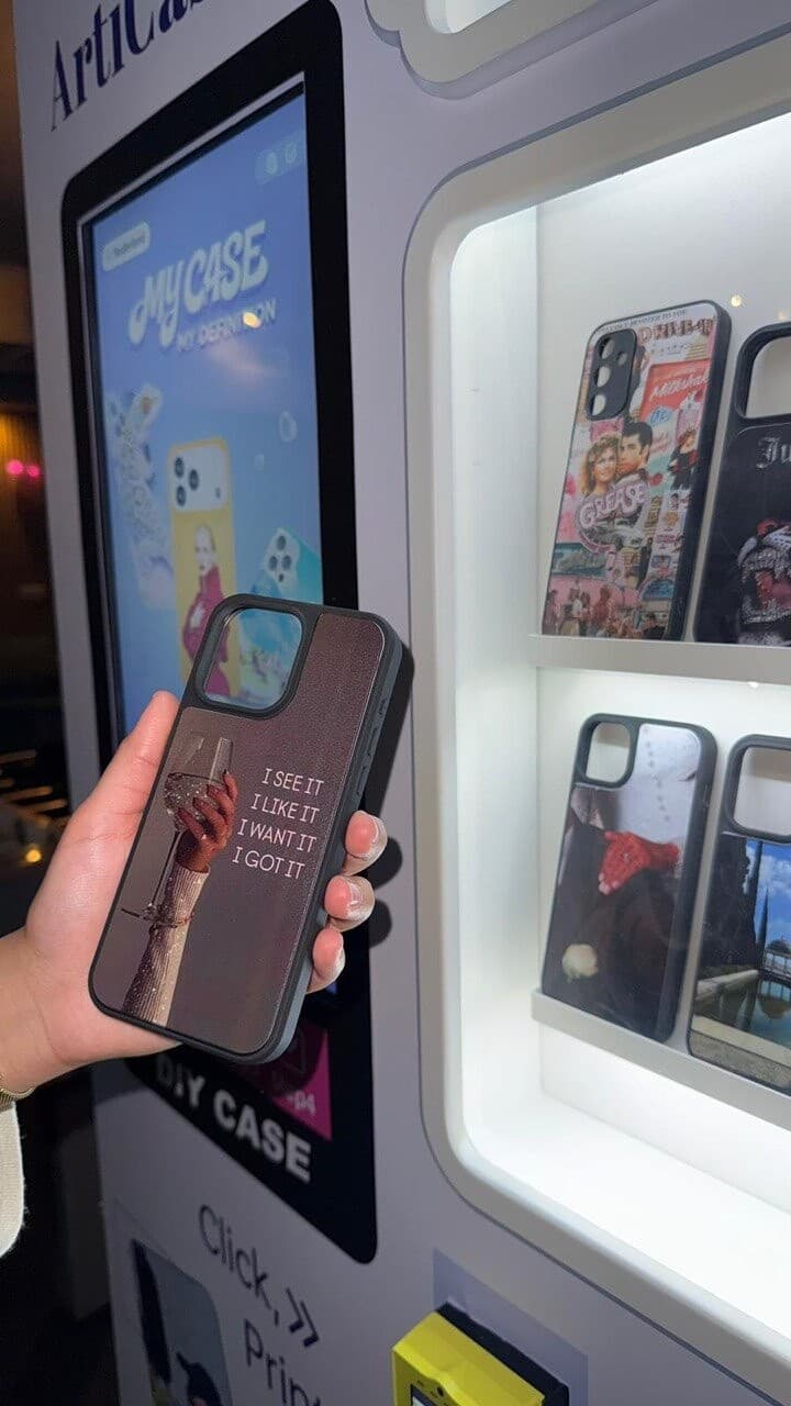 Telefoonhoesje met eigen foto, direct geprint